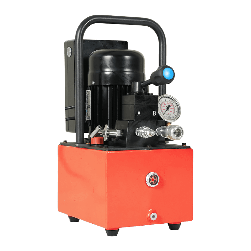 مضخة هيدروليكية كهربائية ثنائية السرعة ذات تدفق معزز EP6